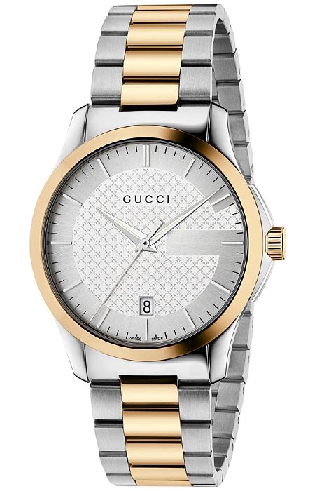 gucci men's g timeless watch black silver|Gucci 38mm gold timeless watch.